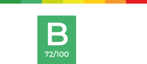 note d'éco conception : eco score